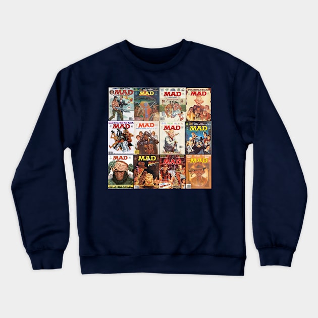 Mad for Mad Crewneck Sweatshirt by That Junkman's Shirts and more!